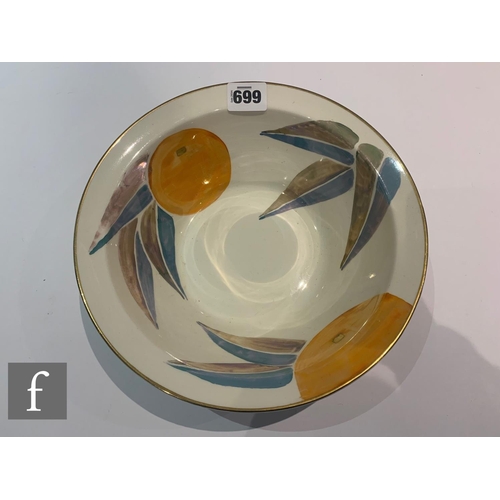 699 - A 1920s and 1930s A. E. Gray & Co. lustre wares to include a Gloria Lustre large bowl, of circul... 