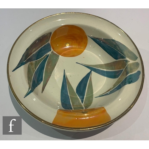 699 - A 1920s and 1930s A. E. Gray & Co. lustre wares to include a Gloria Lustre large bowl, of circul... 