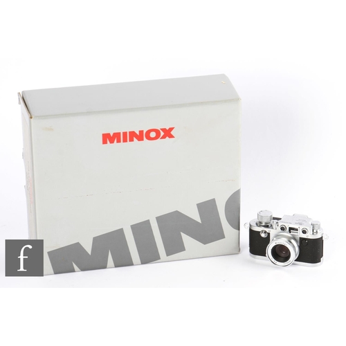 83 - A boxed Minox classic camera Leica IIIf.