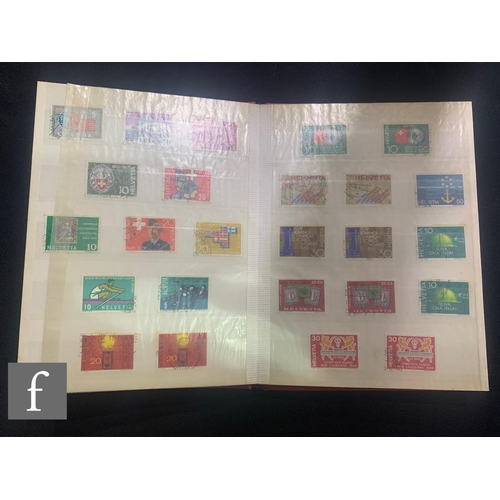 391 - A world collection of stamps to include European and South American collections, stock books and alb... 