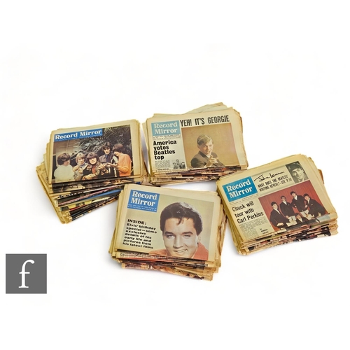 399 - A large quantity of 1960s Record Mirror to include forty seven issues from 1964, fifty two issues fr... 