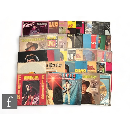 466 - Elvis Presley - A collection of LPs, titles include G.I. Blues, Elvis Is Back!, King Creole, Christm... 