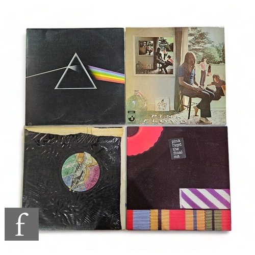 517 - Pink Floyd - A collection of LPs, to include Ummagumma, SHDW 1/2, stereo, Dark Side Of The Moon, SHV... 