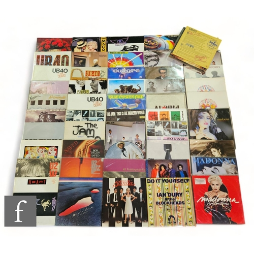 521 - 1970s/80s Pop Rock/Rock - A collection of LPs, to include Queen, OMD, Simple Minds, Madonna, U2, The... 