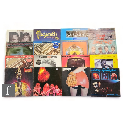 524 - Various Genres/Artists - A collection of LPs, to include Nazareth, The Beatles, The Rolling Stones, ... 