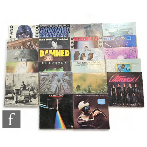 528 - Punk/Rock - A collection of LPs, artists to include Iggy Pop, Lou Reed, The Damned, The Tubes, Ultra... 