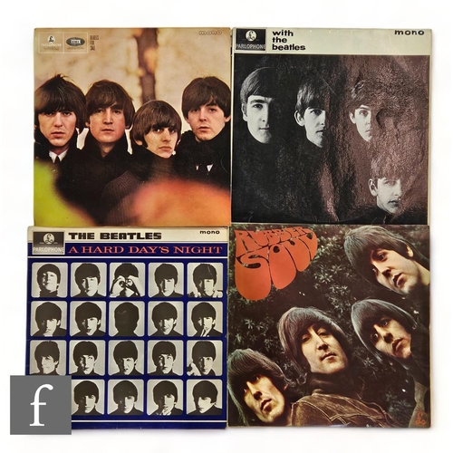 530 - The Beatles - A collection of LPs, to include Rubber Soul, PMC 1267, mono, A Hard Days Night, PMC 12... 