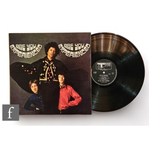 531 - Jimi Hendrix - An LP, Are You Experienced, Track 162001, mono laminated front but matte rear sleeve.