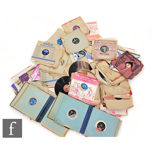 505 - Various Artists - A collection of 78s, mainly on London, HMV, DECCA, RCA, Columbia and Capitol label... 