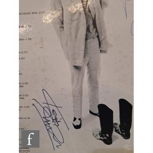 401 - An autographed copy of a rare Rolling Stones promotional album, RSM.1, by repute only two hundred co... 