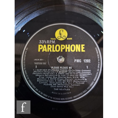 513 - The Beatles - A collection of LPs and 7 inch singles, to include two fan club flex-discs 1963/64, tw... 