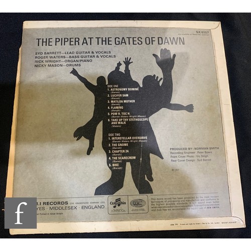 510 - Pink Floyd - A Piper At The Gates Of Dawn LP, mono, SX 6157, first UK pressing, blue and black label... 