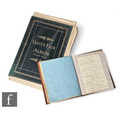 789 - A Vanity Fair album of sovereigns, statesmen, judges and 'men of the day', volume XL 1908, and an al... 