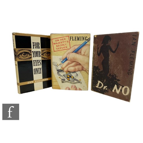 907 - Fleming, Ian - 'Dr. No', (James Bond) - published by The Book Club, London, in association with Cape... 