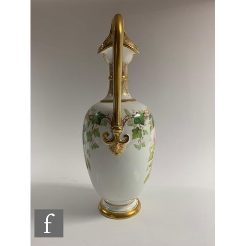 492 - A collection of various ceramics, to include a Royal Crown Derby green ground vase, significantly da... 