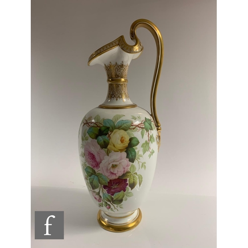 492 - A collection of various ceramics, to include a Royal Crown Derby green ground vase, significantly da... 