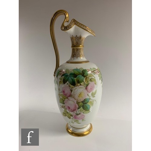 492 - A collection of various ceramics, to include a Royal Crown Derby green ground vase, significantly da... 