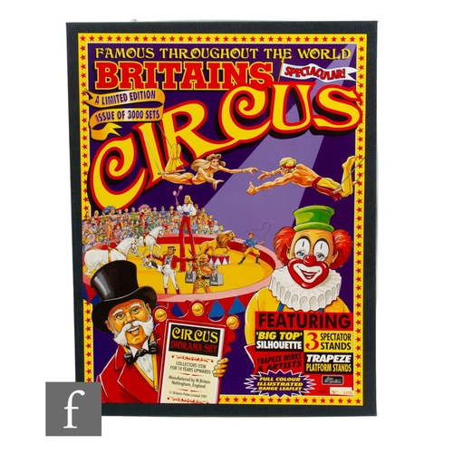 45 - A Britains Circus 8665 Circus Diorama Set, boxed.