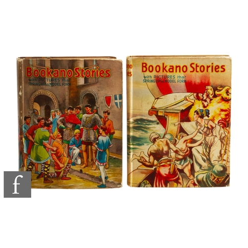 463 - Two Bookano Stories pop-up books, No. 10 and No. 12. (2)