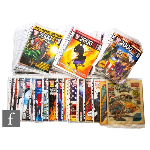 477 - A large of collection of 2000AD comics, to include an incomplete run from issue 1545 - 1748, with so... 