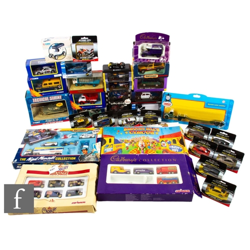 416 - A mixed collection of various boxed diecast, to include Corgi, Matchbox, various commerical vehicles... 