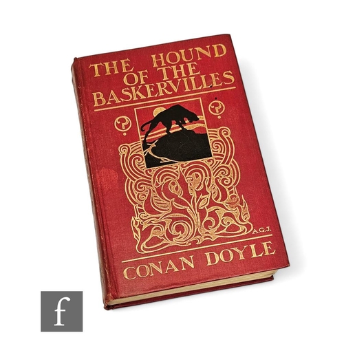 412 - Doyle, Sir Arthur Conan - 'The Hound of the Baskervilles', published by George Newnes Ltd., London, ... 