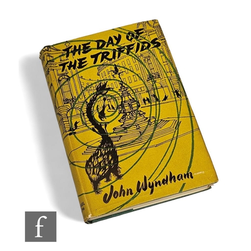 413 - Wyndham, John - 'The Day of the Triffids', published by Michael Joseph Ltd, London, 1951, first edit... 