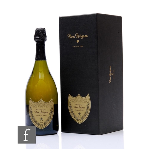 535 - A bottle of 2004 Dom Perignon champagne, with original box and leaflet, 75cl.PLEASE VIEW CONDITION R... 