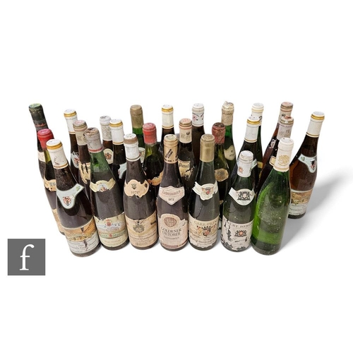 647 - Twenty five bottles of 1970s/80s German Riesling wine. (25)PLEASE VIEW CONDITION REPORT