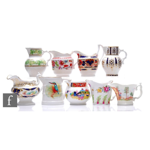 80 - A collection of later 20th Century assorted Royal Worcester jugs, comprising Kingfisher Barrel, Orie... 