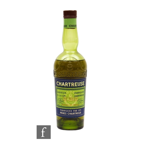 564 - A half bottle of green Chartreuse L. Garnier, late 1950s/early 60s bottling, labelled 96 PROOF.PLEAS... 