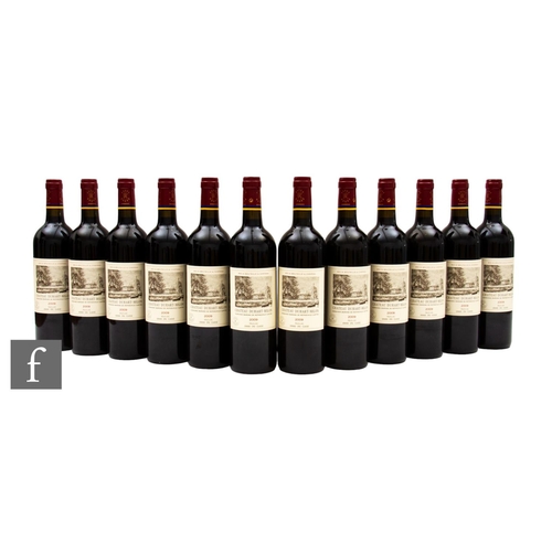 654 - Twelve bottles of 2009 Chateau Duhart-Milon, France, Bordeaux, Pauillac. (12)PLEASE VIEW CONDITION R... 