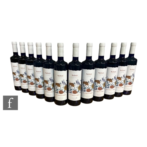 673 - Twelve bottles of 2022 Entreflores Albarino, Rias Baixas, Spain, white. (12)PLEASE VIEW CONDITION RE... 