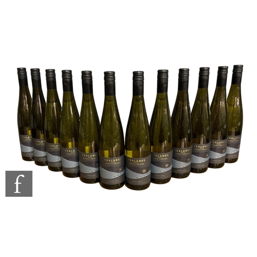 693 - Twelve bottles of 2021 Yealands Estate Pinot Gris Single Vineyard, New Zealand, white. (2)PLEASE VIE... 