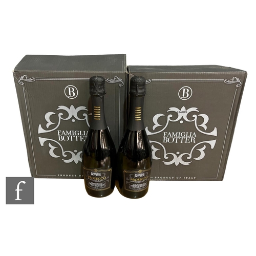 698 - Two cases (twelve bottles) of Prosecco Famiglia Botter D.O.C. (12)PLEASE VIEW CONDITION REPORT... 