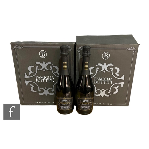 701 - Two cases (twelve bottles) of Prosecco Famiglia Botter D.O.C. (12)PLEASE VIEW CONDITION REPORT... 