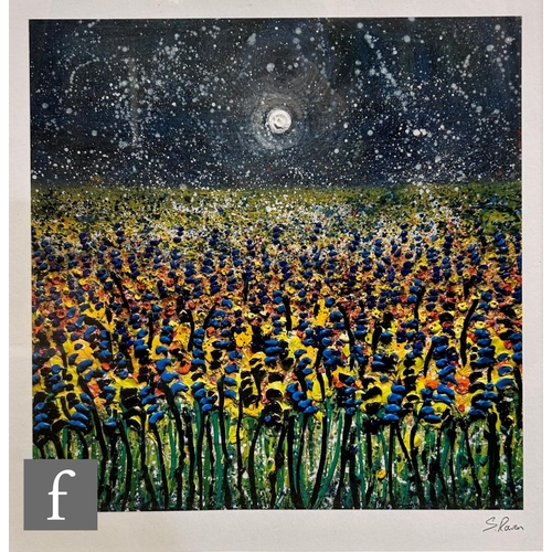 505 - SCARLETT RAVEN (CONTEMPORARY) - 'In Flanders Fields', giclee print, signed and numbered 90/100 in pe... 