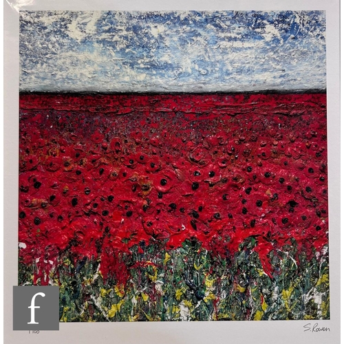 507 - SCARLETT RAVEN (CONTEMPORARY) - 'The Soldier', giclee print, signed in pencil and numbered 86/100, b... 