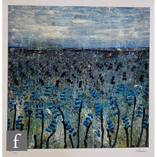 507 - SCARLETT RAVEN (CONTEMPORARY) - 'The Soldier', giclee print, signed in pencil and numbered 86/100, b... 