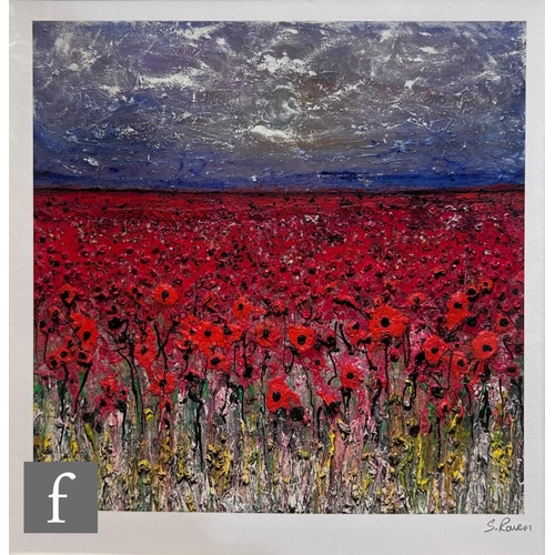 507 - SCARLETT RAVEN (CONTEMPORARY) - 'The Soldier', giclee print, signed in pencil and numbered 86/100, b... 