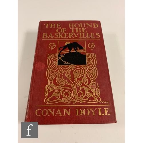 412 - Doyle, Sir Arthur Conan - 'The Hound of the Baskervilles', published by George Newnes Ltd., London, ... 