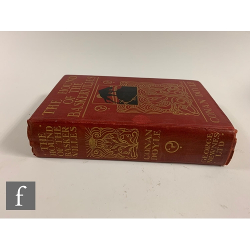 412 - Doyle, Sir Arthur Conan - 'The Hound of the Baskervilles', published by George Newnes Ltd., London, ... 