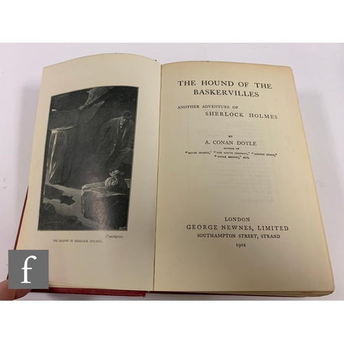 412 - Doyle, Sir Arthur Conan - 'The Hound of the Baskervilles', published by George Newnes Ltd., London, ... 