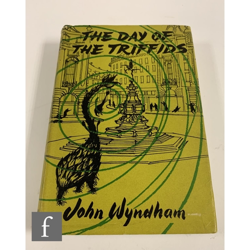 413 - Wyndham, John - 'The Day of the Triffids', published by Michael Joseph Ltd, London, 1951, first edit... 