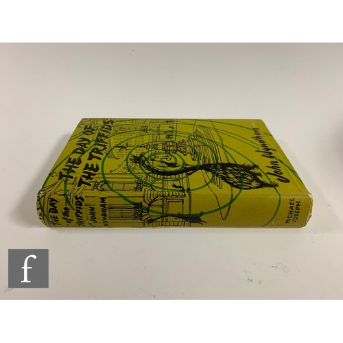 413 - Wyndham, John - 'The Day of the Triffids', published by Michael Joseph Ltd, London, 1951, first edit... 