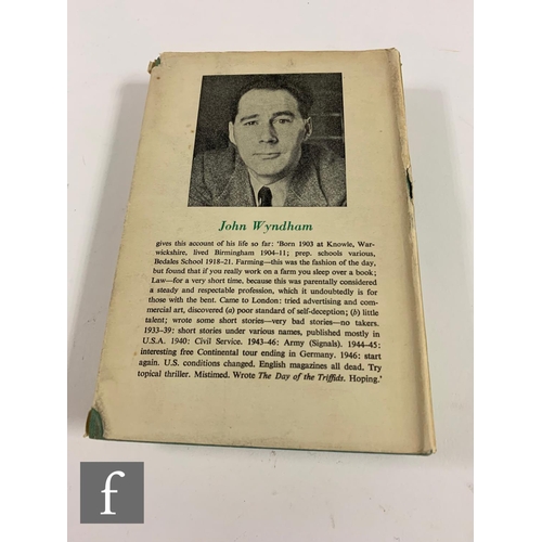 413 - Wyndham, John - 'The Day of the Triffids', published by Michael Joseph Ltd, London, 1951, first edit... 