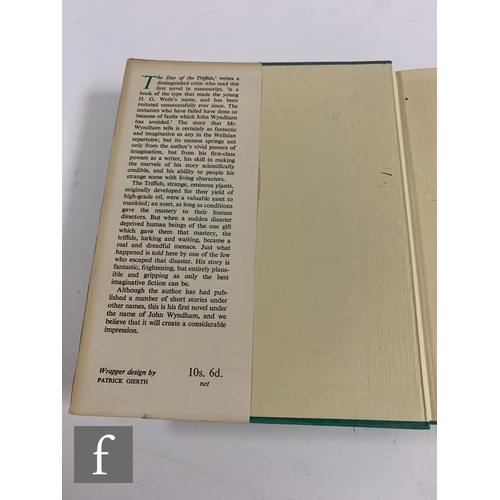 413 - Wyndham, John - 'The Day of the Triffids', published by Michael Joseph Ltd, London, 1951, first edit... 