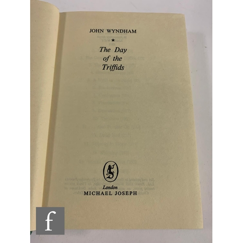 413 - Wyndham, John - 'The Day of the Triffids', published by Michael Joseph Ltd, London, 1951, first edit... 