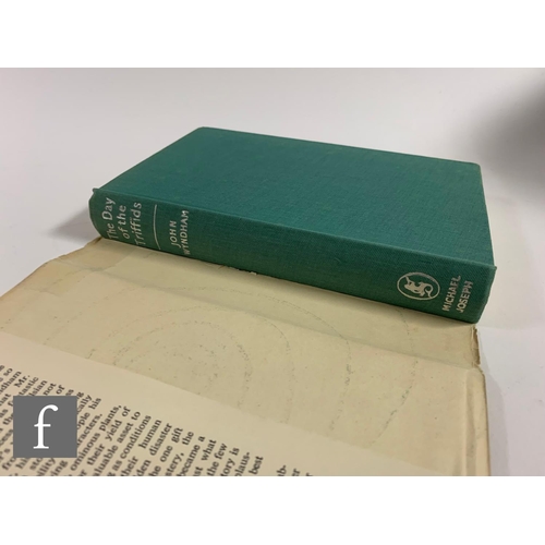 413 - Wyndham, John - 'The Day of the Triffids', published by Michael Joseph Ltd, London, 1951, first edit... 