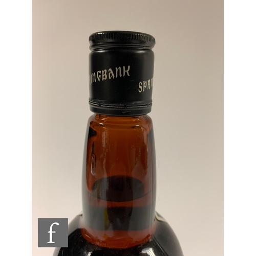 609 - A bottle of Springbank Campbeltown single malt whisky, 8 years aged, 1970s bottling, labelled 26 2/3... 